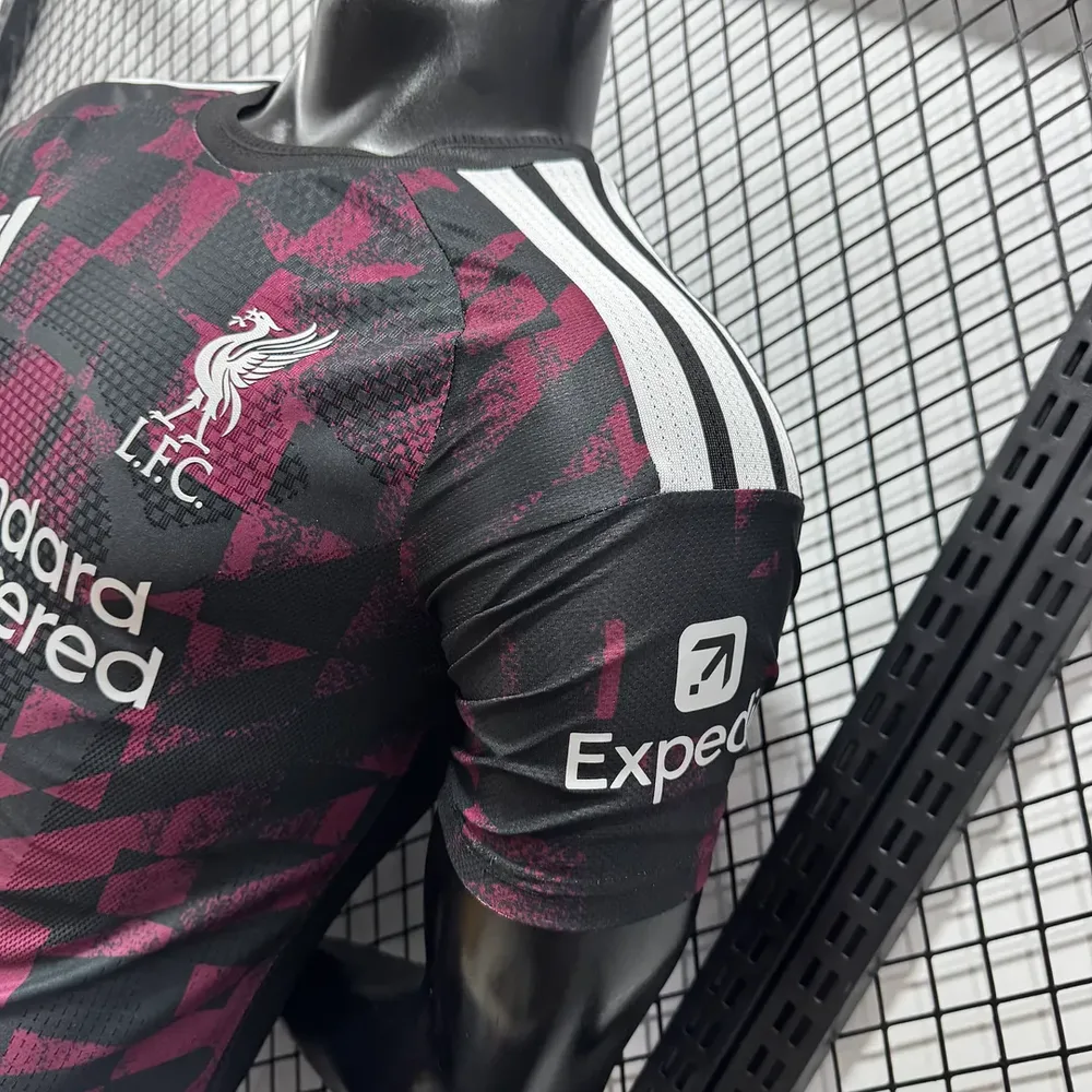 Liverpool 2026/2027 Player Version Liverpool Third Away Football Jersey 2026/27 — 7