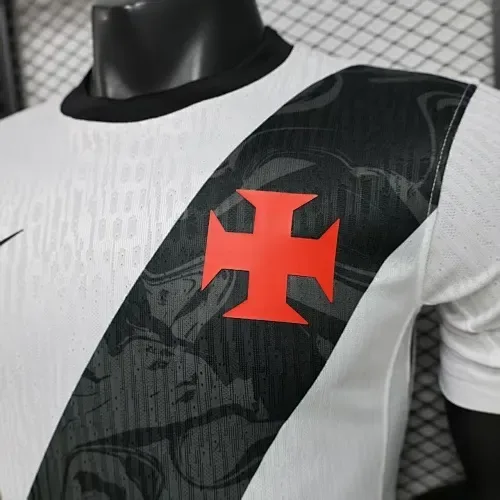 Vasco da Gama 2026/2027 Player Version Vasco da Gama Away Football Jersey 2026/27 — 5