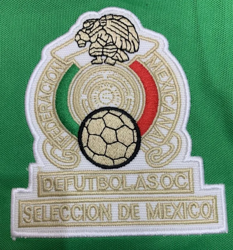 Mexico 1986 Retro Mexico Local Camiseta de fútbol 1986 — 5