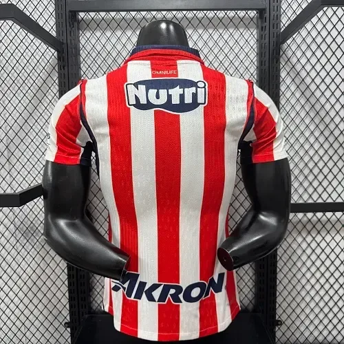 Chivas 2026/2027 Player Version Chivas Home Football Jersey 2026/27 — 2