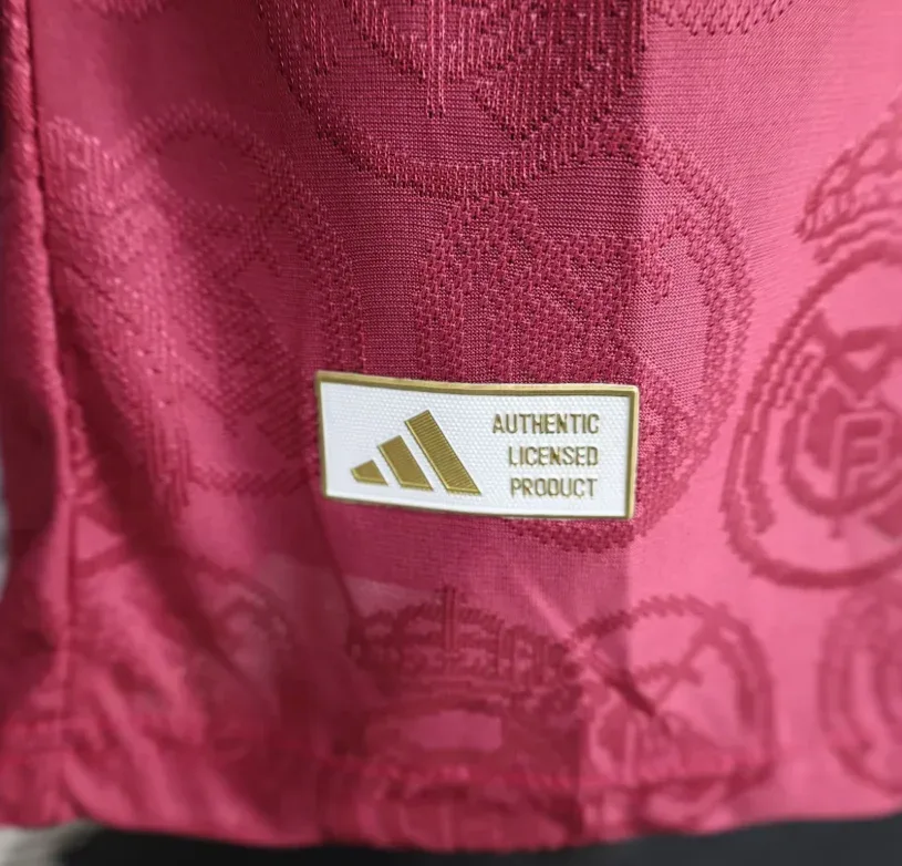 Real Madrid 2026/2027 Player Version Real Madrid Special Edition Red Football Jersey 2026/27 — 8
