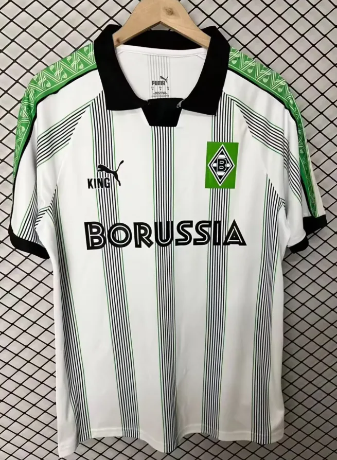 Borussia Mönchengladbach 2026/2027 Borussia Mönchengladbach Special Edition 01 Football Jersey 2026/27
