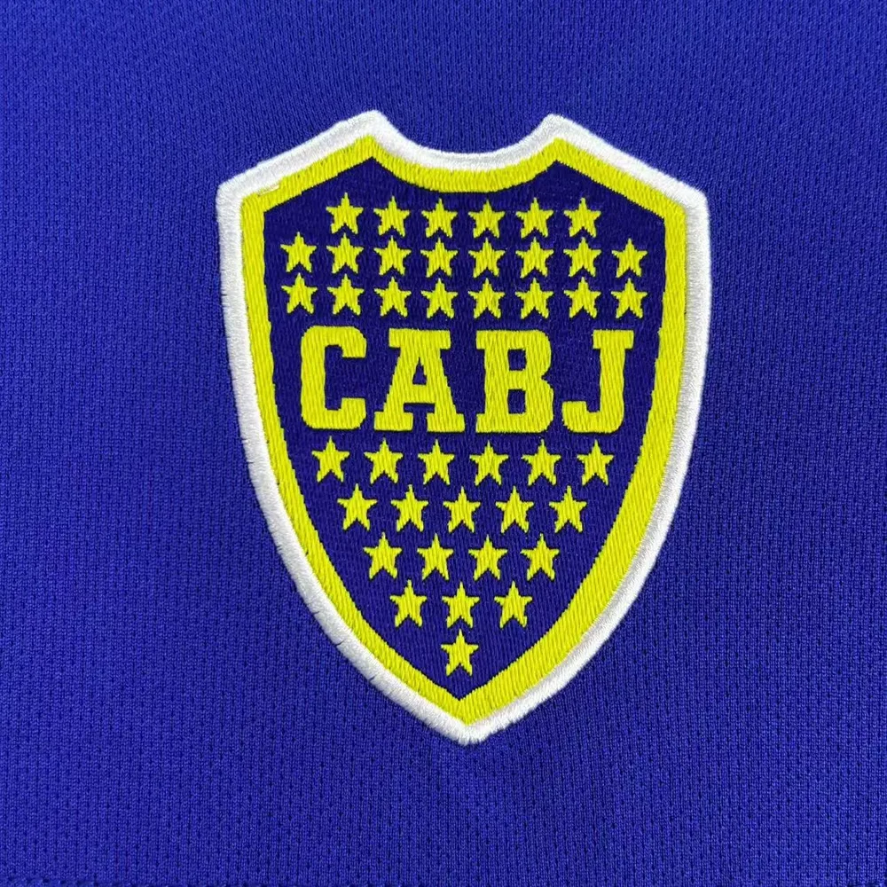 Boca Juniors 2005/2006 Retro Boca Juniors Home Football Jersey 2005/2006 — 5