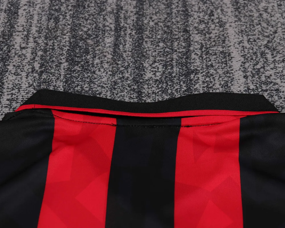 AC Milan 1993-1994 Retro AC Milan Local Camiseta de fútbol Talla infantil 1993/1994 — 3