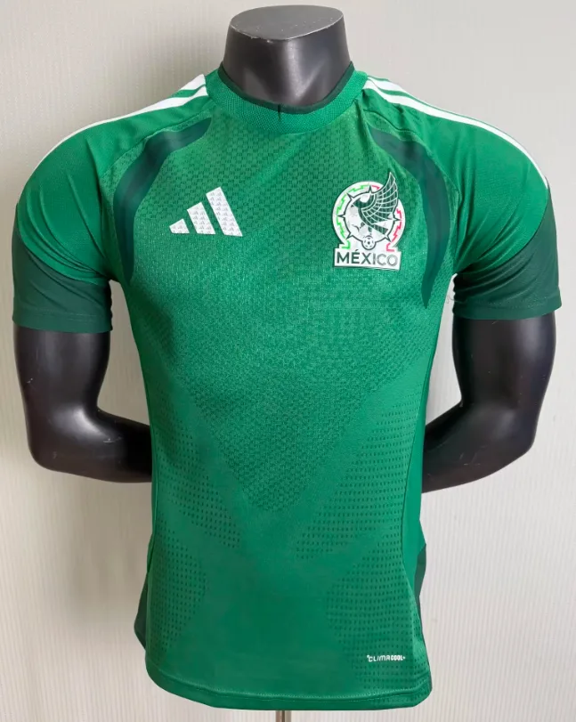 Mexico 2026/2027 Versión jugador Mexico National Conjunto de entrenamiento Camiseta de fútbol 2026/27