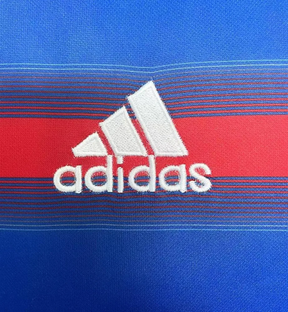 France 2004 Retro France Home Football Shirt 2004 — 4