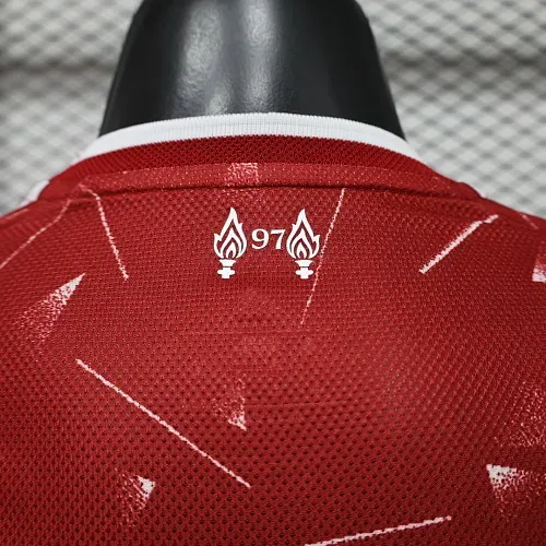 Liverpool 2026/2027 Long Sleeve Player Version Liverpool Home Football Jersey 2026/27 — 6