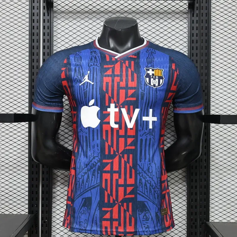 Barcelona 2026/2027 Player Version Barcelona Special Edition 10 Football Jersey 2026/27