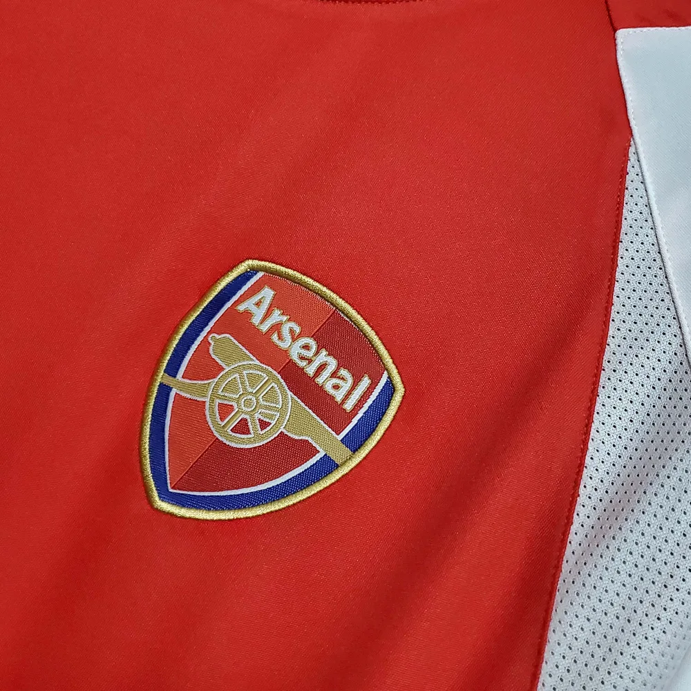 Arsenal 2002/2004 Retro Arsenal Local Camiseta de fútbol 2002/2004 — 7