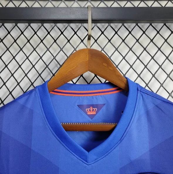 Netherlands 2014 Retro Netherlands National Team Away Football Shirt 2014 — 5