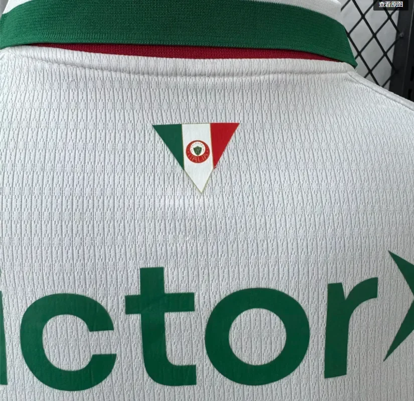 Palmeiras 2026/2027 Versión jugador Palmeiras Visitante Camiseta de fútbol 2026/27 — 12