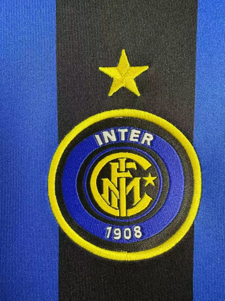 Inter Milan 2002/2003 Retro Inter Milan Home Football Jersey 2002/2003 — 6