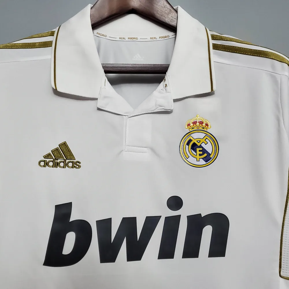 Real Madrid 2011/2012 Retro Real Madrid Local 2011/2012 — 3