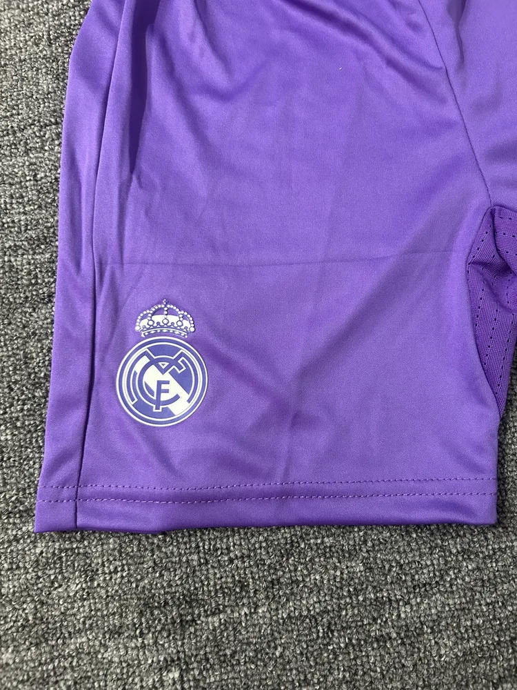 Real Madrid 2016/2017 Retro Long Sleeve Real Madrid Away Football Shirt Kids Size 2016/2017 — 10