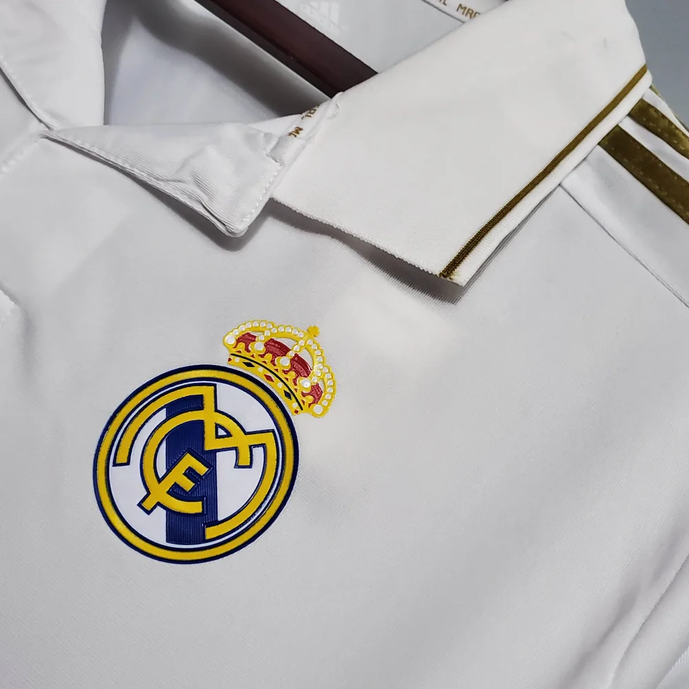 Real Madrid 2011/2012 Retro Real Madrid Local 2011/2012 — 5