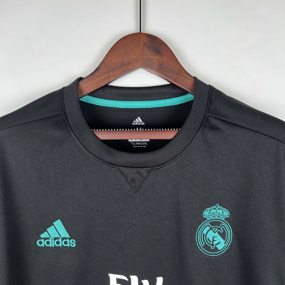 Real Madrid 2017/2018 Retro Real Madrid Visitante Camiseta de fútbol 2017/2018 — 3