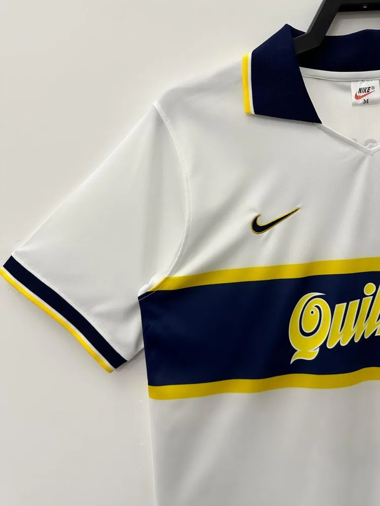 Boca Juniors 1996/1997 Retro Boca Juniors Visitante Camiseta de fútbol 1996/1997 — 5