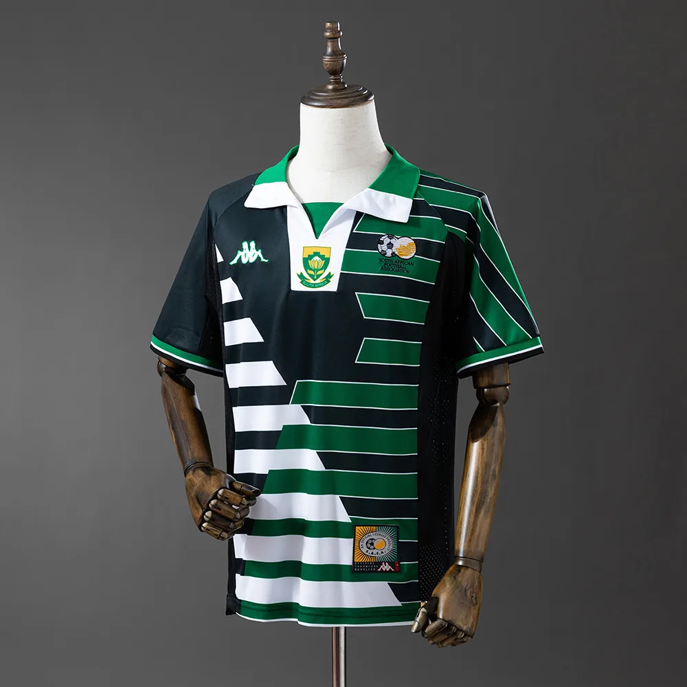 South Africa 1998 Retro South Africa National Team Visitante Retro Jersey 1998