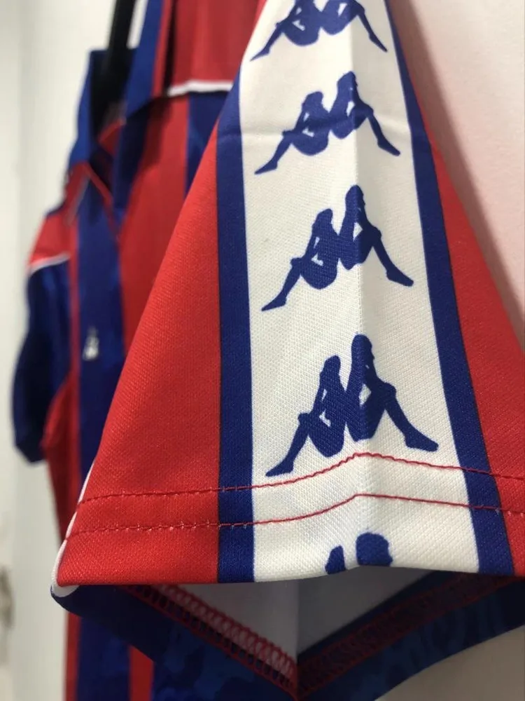 Barcelona 1992/1995 Retro Barcelona Local Camiseta de fútbol 1992/1995 — 7