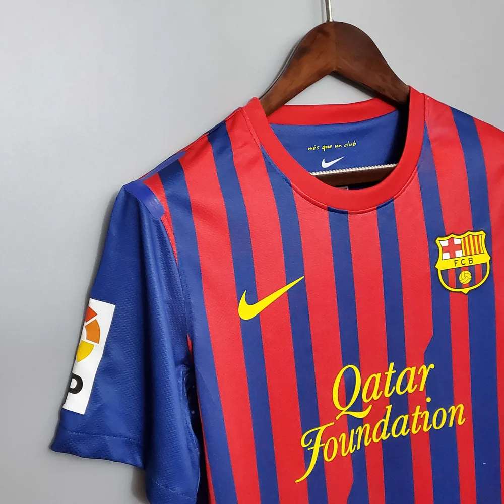 Barcelona 2011/2012 Retro Barcelona Local Camiseta de fútbol 2011/2012 — 5