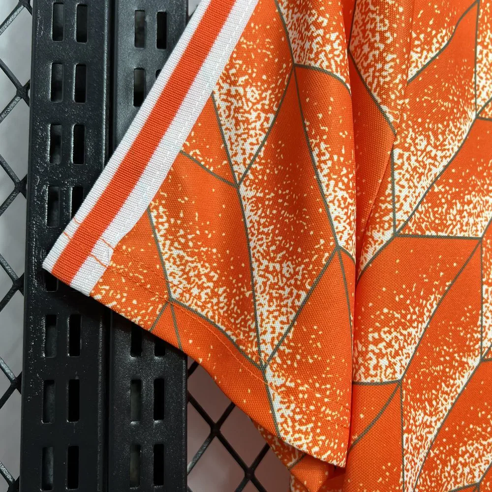 Netherlands 1998 Retro Netherlands National Team Home Football Shirt 1998 — 5