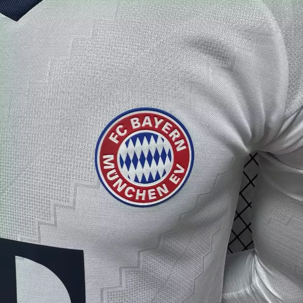 Bayern Munich 2026/2027 Long Sleeves Player Version Bayern Munich Away Football Shirt 2026/27 — 7