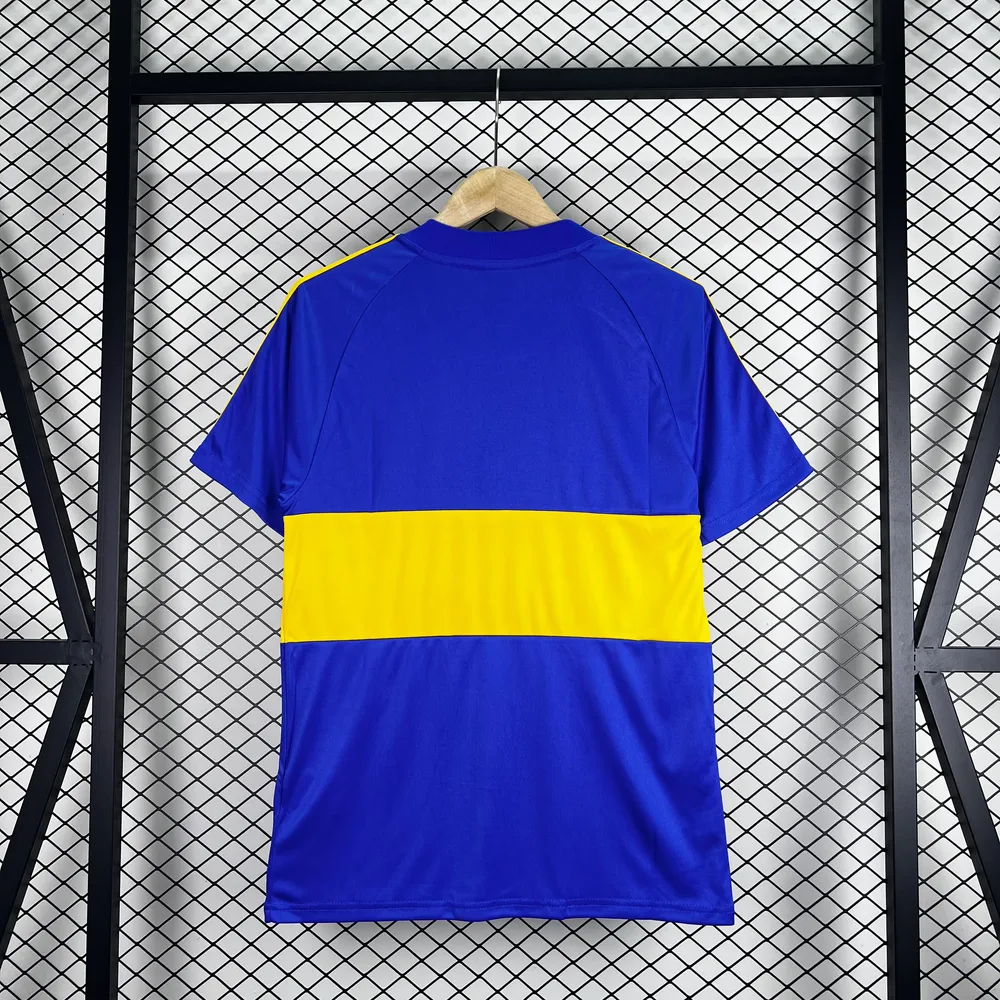 Boca Juniors 1981/1982 Retro Boca Juniors Home Football Jersey 1981/1982 — 2