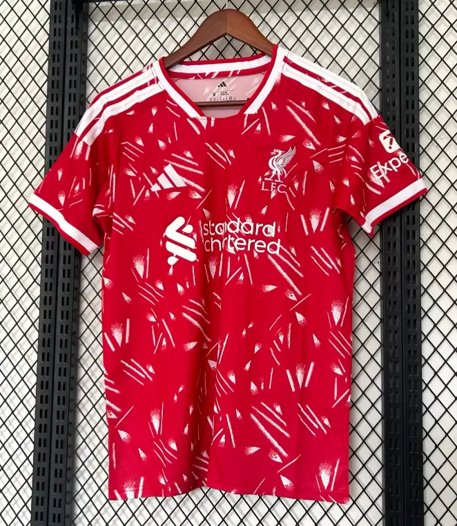 Liverpool 2026/2027 Liverpool Home Football Jersey 2026/27