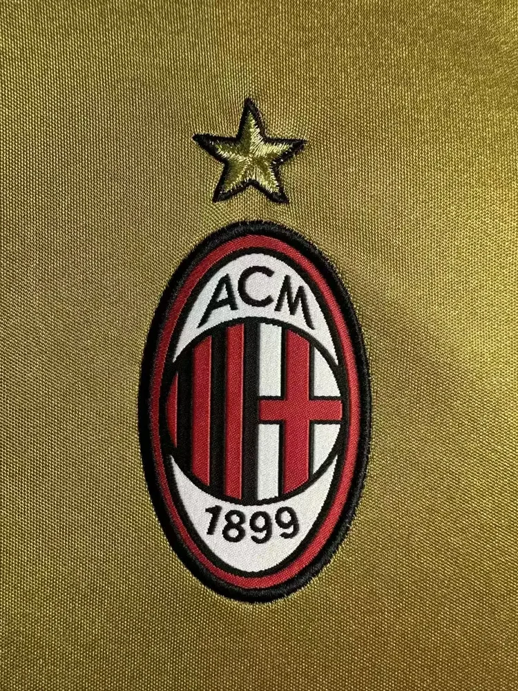 AC Milan 2013/2014 Retro AC Milan Away Football Shirt 2013/2014 — 5