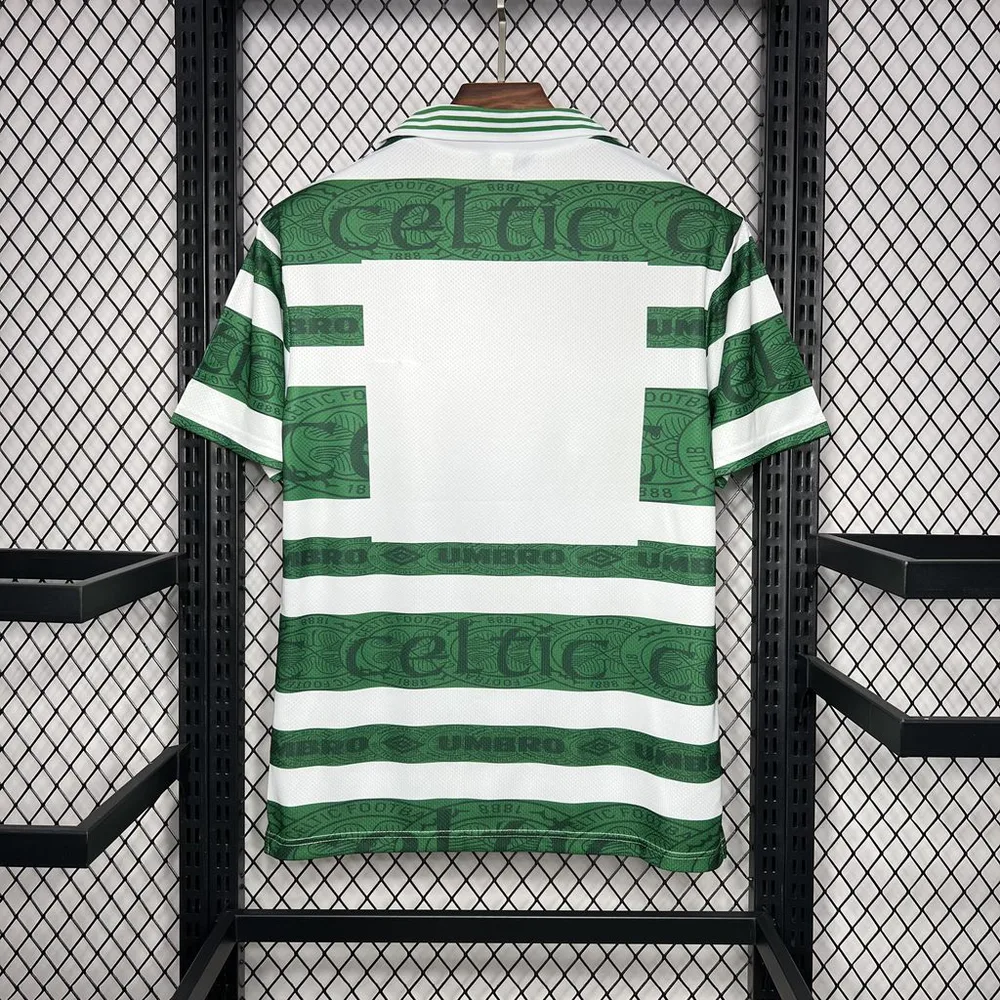 Celtic 1995/1997 Retro Celtic Local Camiseta de fútbol 1995/1997 — 2