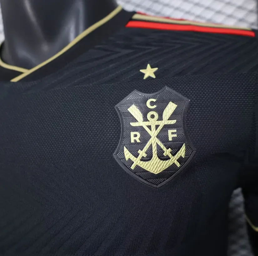 Flamengo 2026/2027 Versión jugador Flamengo Edición especial 01 Camiseta de fútbol 2026/27 — 5