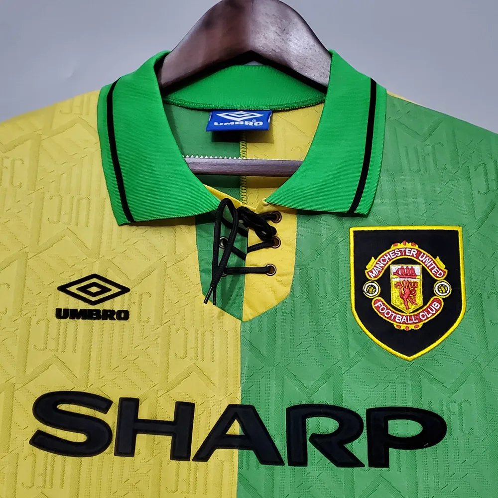 Manchester United 1992/1994 Retro Manchester United Third Away Football Shirt 1992/1994 — 3