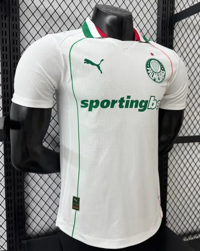 Palmeiras 2026/2027 Versión jugador Palmeiras Visitante Camiseta de fútbol 2026/27 — 3