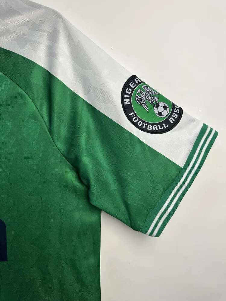 Nigeria 1996 Retro Nigeria National Team Home Football Shirt 1996 — 6