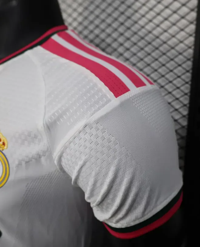 Real Madrid 2026/2027 Versión jugador Real Madrid Local Camiseta de fútbol 2026/27 — 7