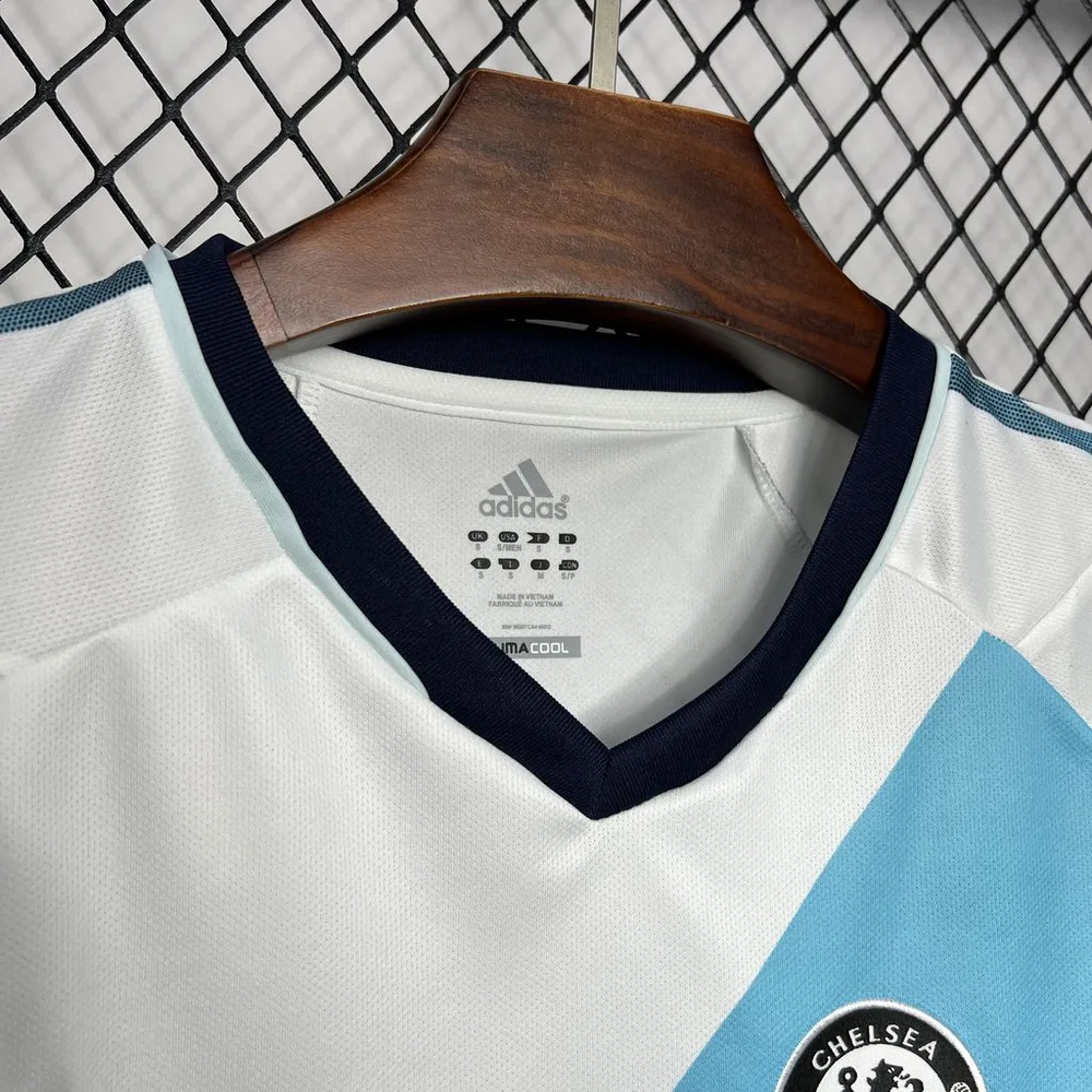 Chelsea 2012/2013 Retro Chelsea Visitante Camiseta de fútbol 2012/2013 — 4