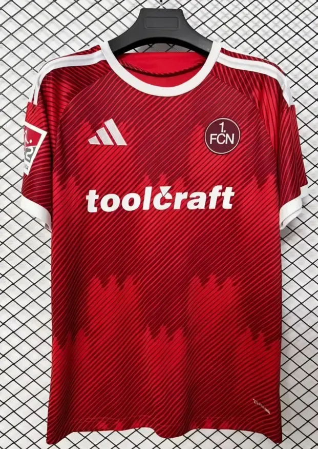FC Nürnberg 2026/2027 FC Nürnberg Local Camiseta de fútbol 2026/27