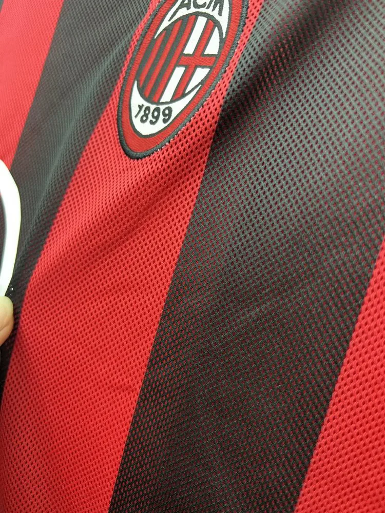 AC Milan 2002/2003 Retro AC Milan Local Camiseta de fútbol 2002/2003 — 6