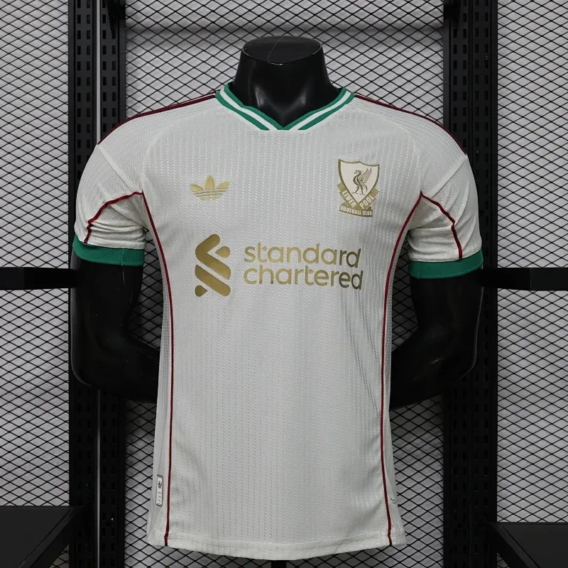 Liverpool 2026/2027 Player Version Liverpool Special Edition White Soccer Jersey 2026/27