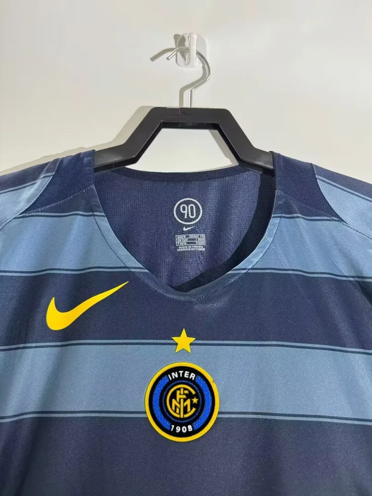 Inter Milan 2004/2005 Retro Inter Milan Third Away Football Jersey 2004/2005 — 3