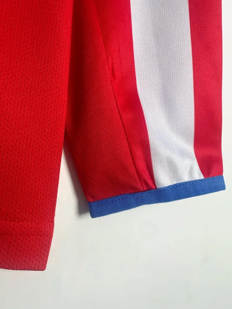 Atlético Madrid 2004/2005 Retro Manga larga Atletico Madrid Local Camiseta de fútbol 2004/2005 — 6