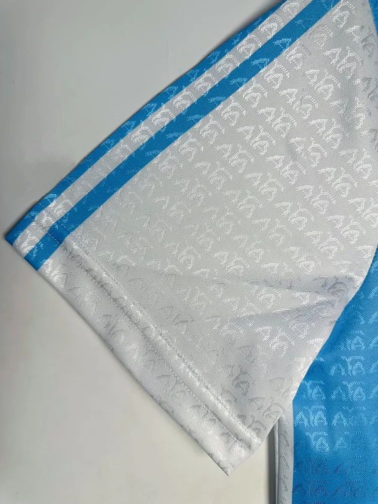 Argentina 1994 Retro Argentina National Team Home Jersey 1994 — 6