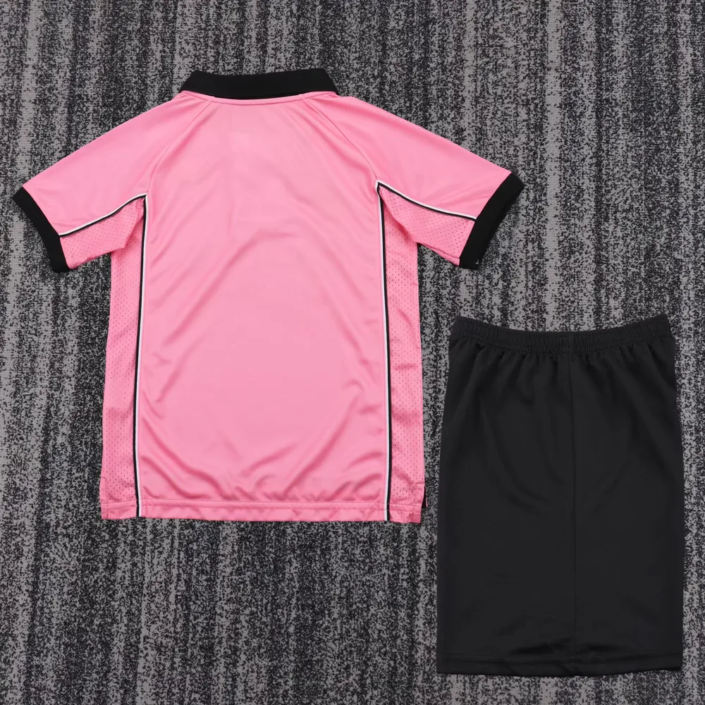 Juventus 1997/1998 Retro Juventus Away Soccer Football Jersey Kids Size 1997/1998 — 2