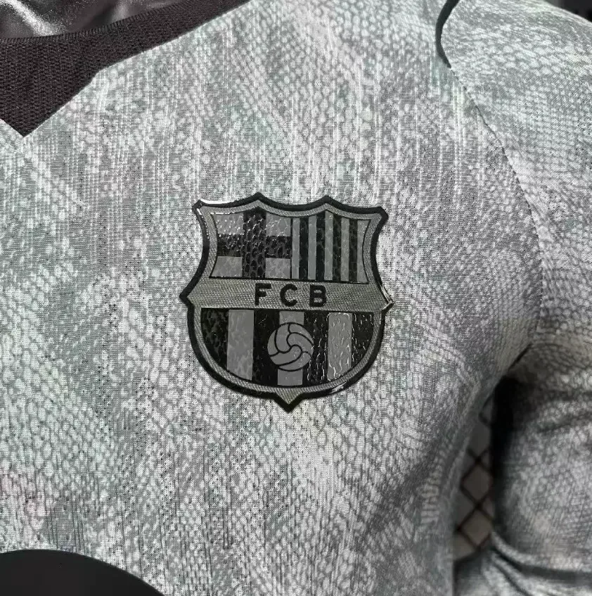 Barcelona 2026/2027 Long Sleeve Player Version Barcelona Goalkeeper Football Jersey 2026/27 — 5