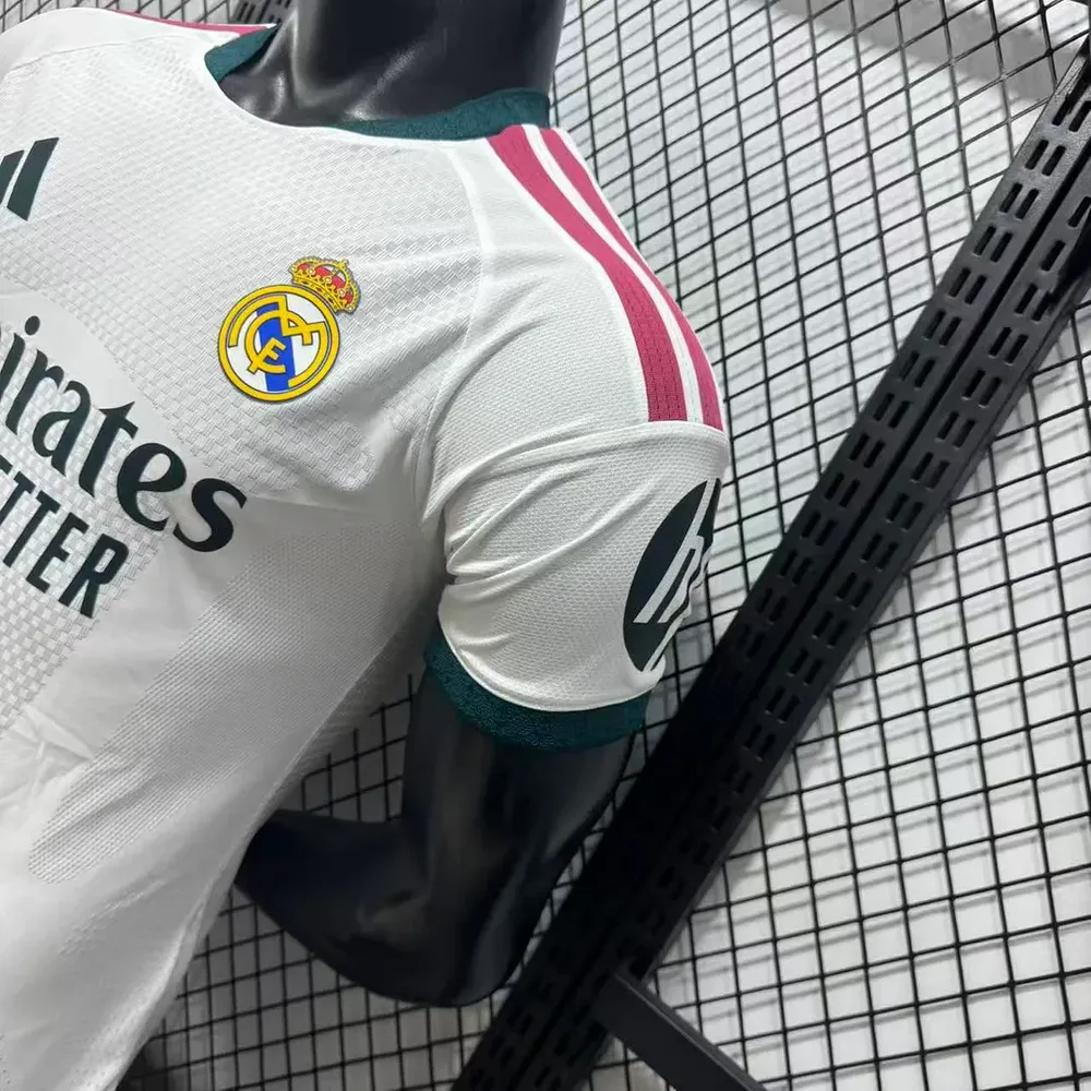 Real Madrid 2026/2027 Player Version Real Madrid Home Football Jersey 2026/27 — 7
