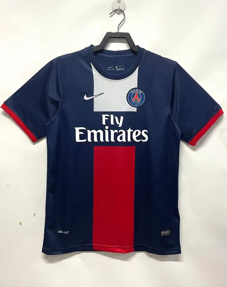 Paris Saint-Germain 2013/2014 Retro Psg Paris Saint-Germain Home Football Shirt 2013/2014 — 1
