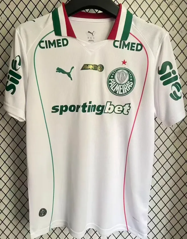 Palmeiras 2026/2027 Palmeiras Away （Advertising version）Football Jersey 2026/27