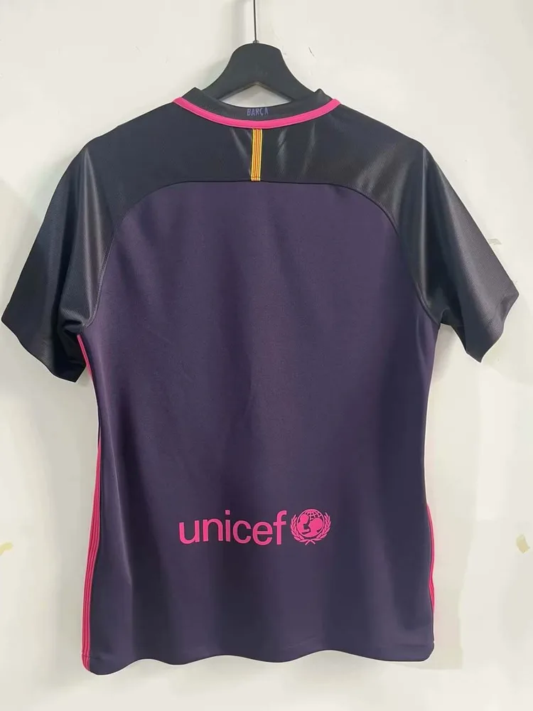 Barcelona 2016/2017 Retro Barcelona Away Football Shirt 2016/2017 — 2