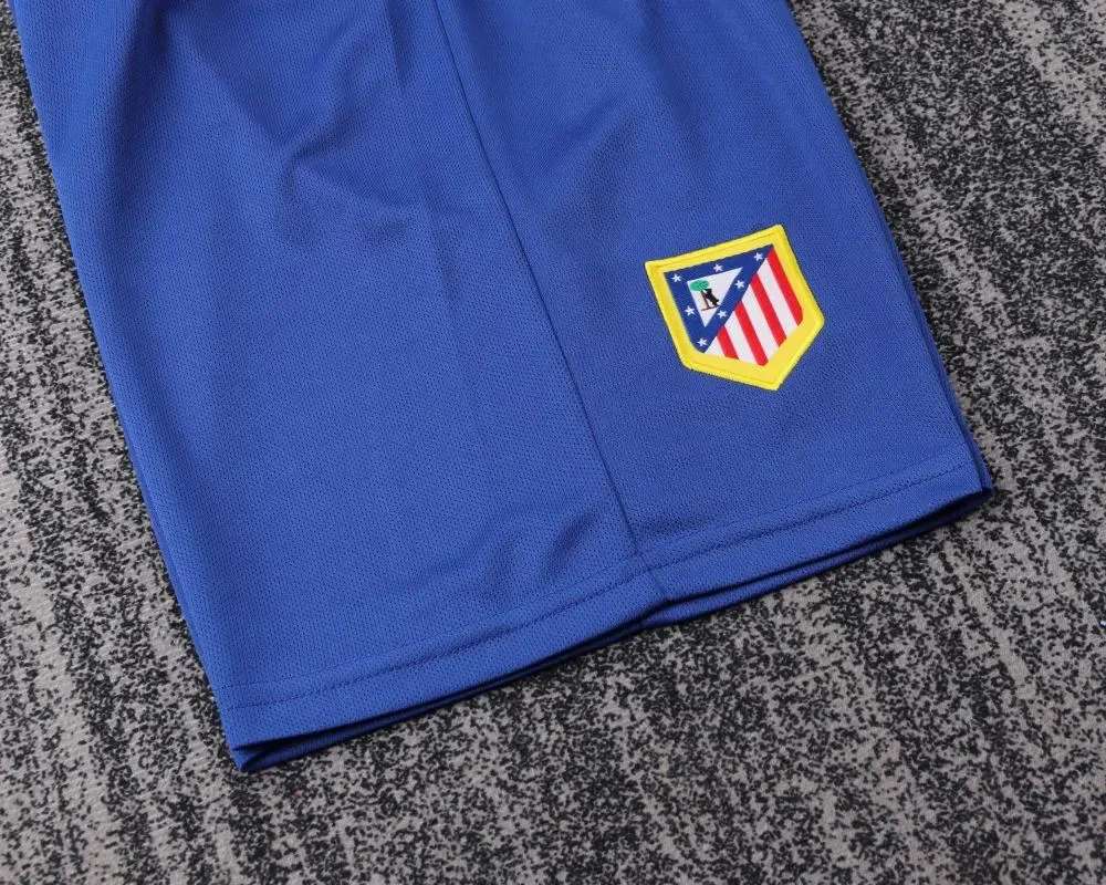 Atlético Madrid 2004-2005 Retro Atletico Madrid Local Camiseta de fútbol Talla infantil 2004/2005 — 14