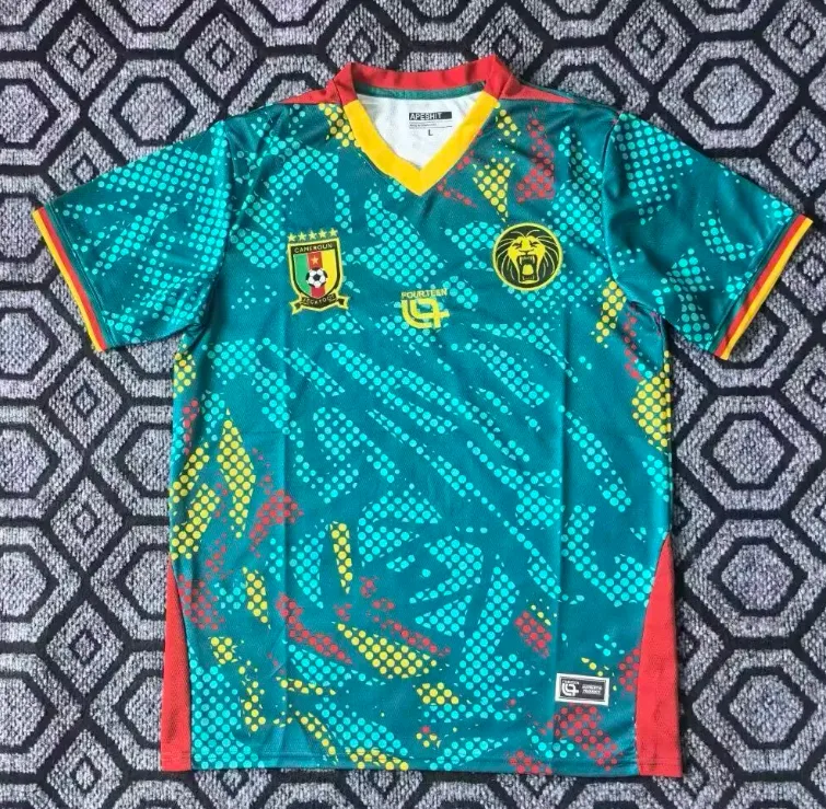 Cameroon 2026/2027 Cameroon Local Camiseta de fútbol 2026/27